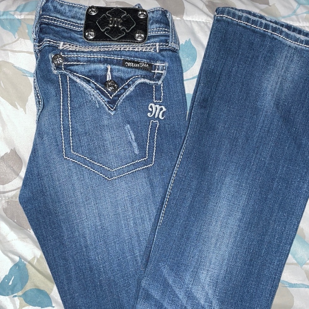 Ripped Miss Me Jeans